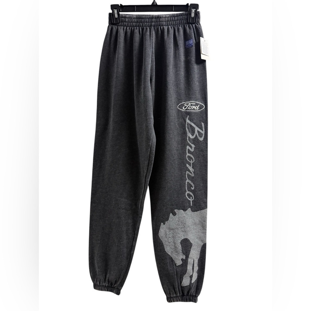 🆕 Ford Official Licensed Product Hybrid Apparel Ford Bronco Sweatpants Size XS